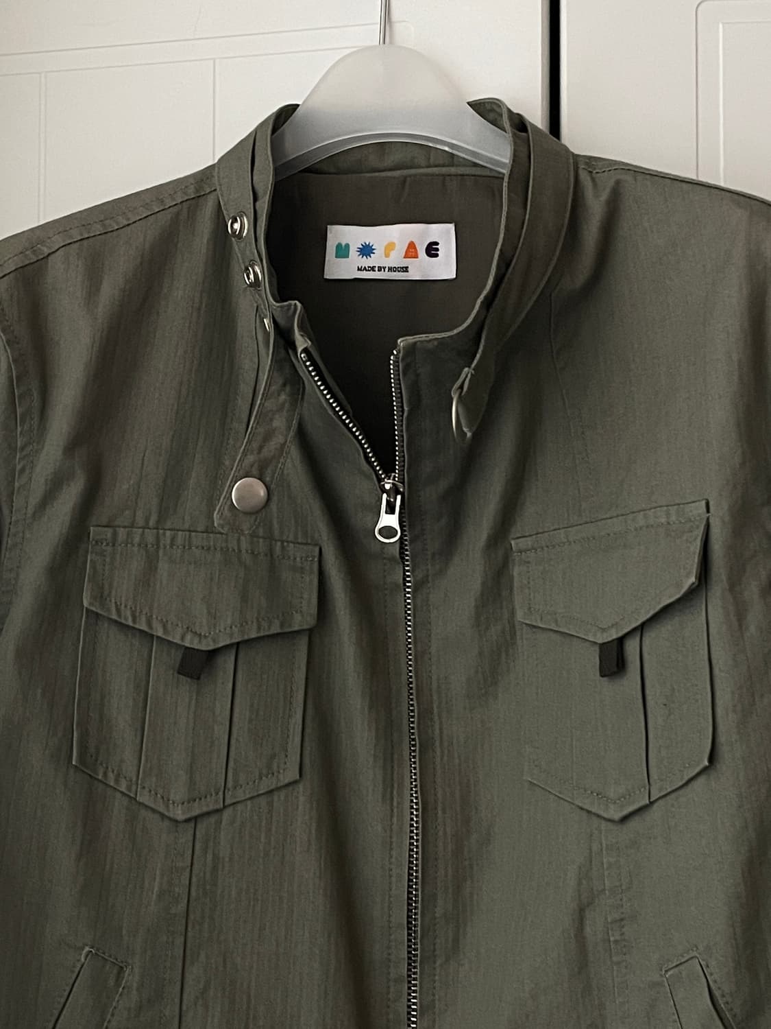 모래하우스 그래블 필드 자켓 카키 상품이미지2