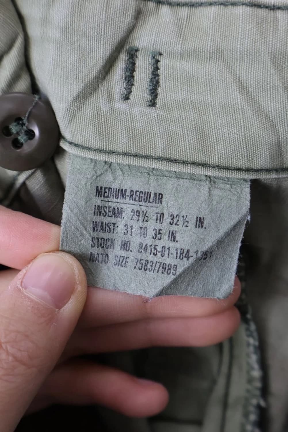 US Army Woodland BDU Cargo Pants 상품이미지9