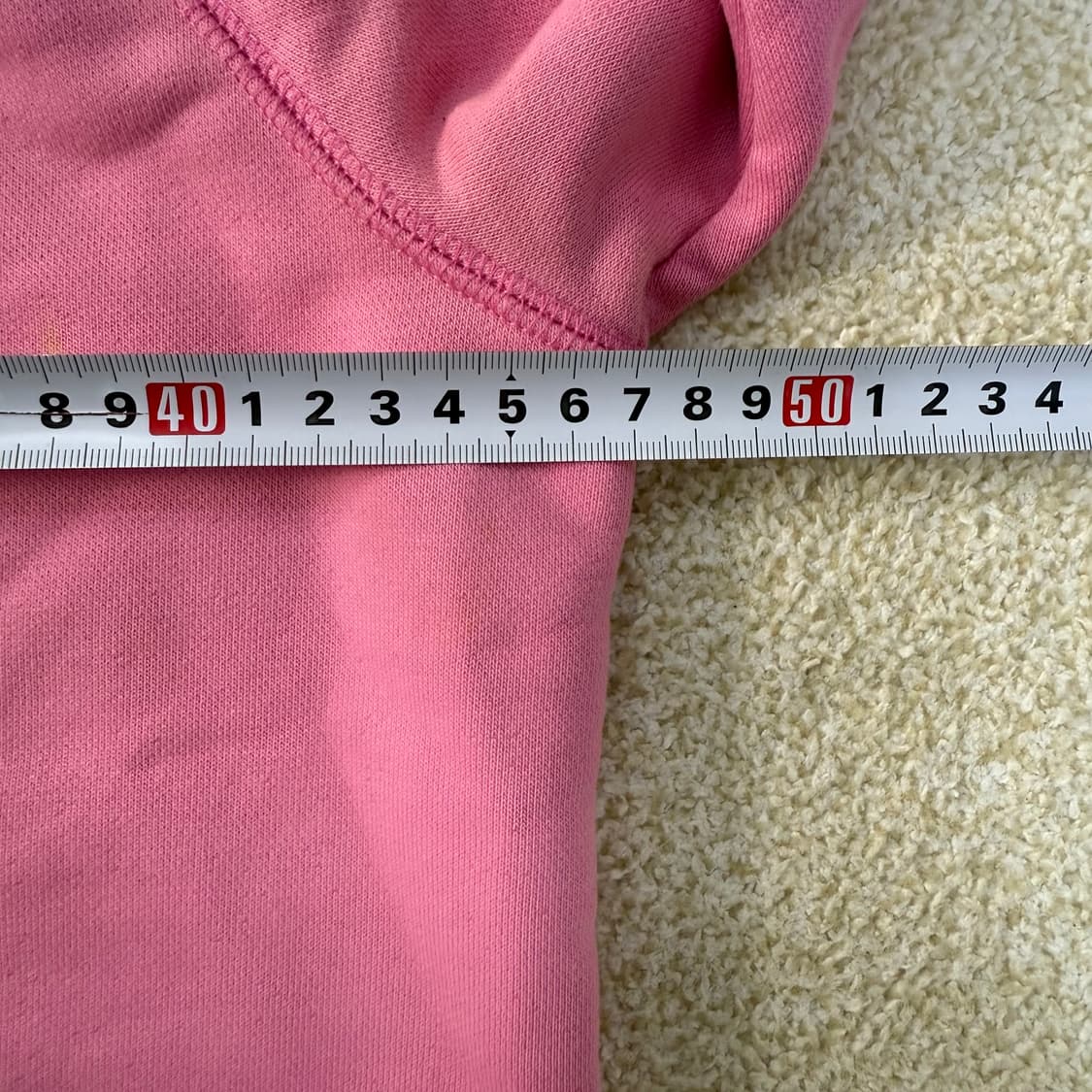 [36] 럭키슈에뜨 여성 루비베이비 핑크 맨투맨 0105T1 상품이미지7