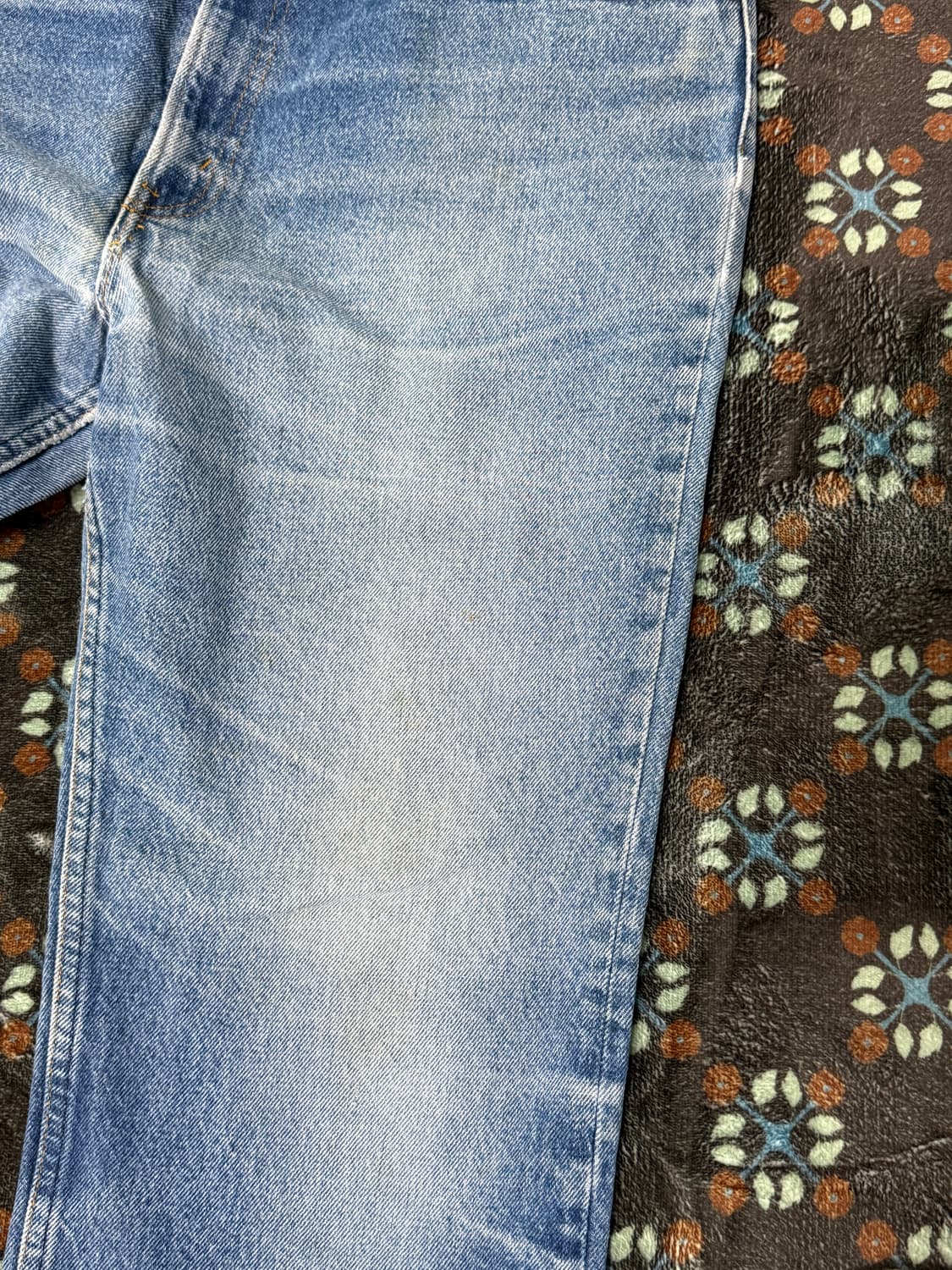 80s levis 517 made in usa 상품이미지5