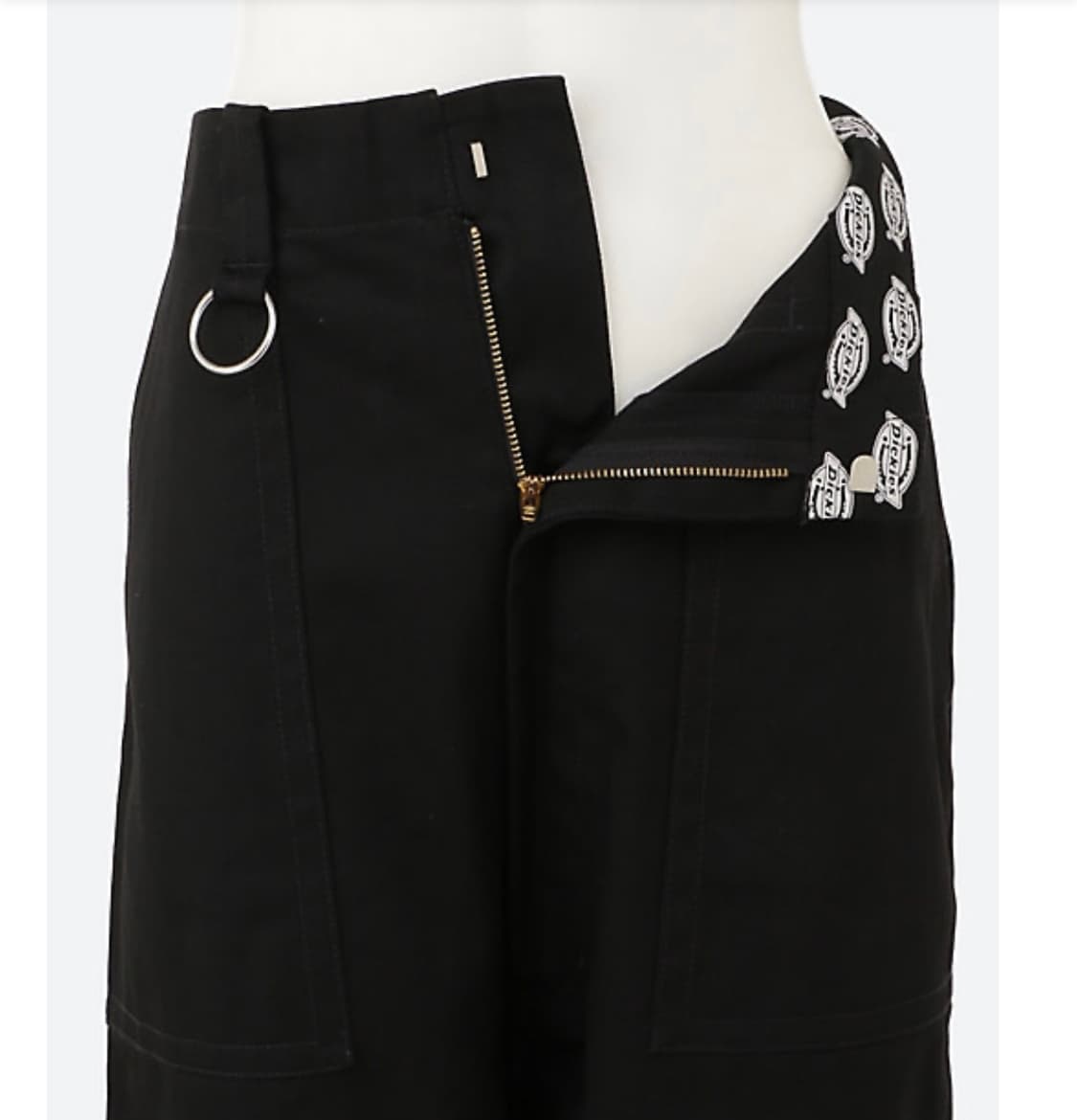 24FW KIDILL 루즈핏 본디지 팬츠 46 상품이미지4