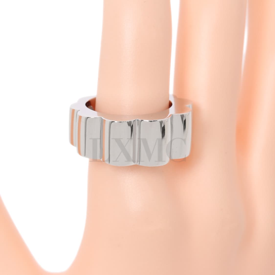 샤넬 프로필드 까멜리아 링 한정판 화이트골드 반지 상품이미지8