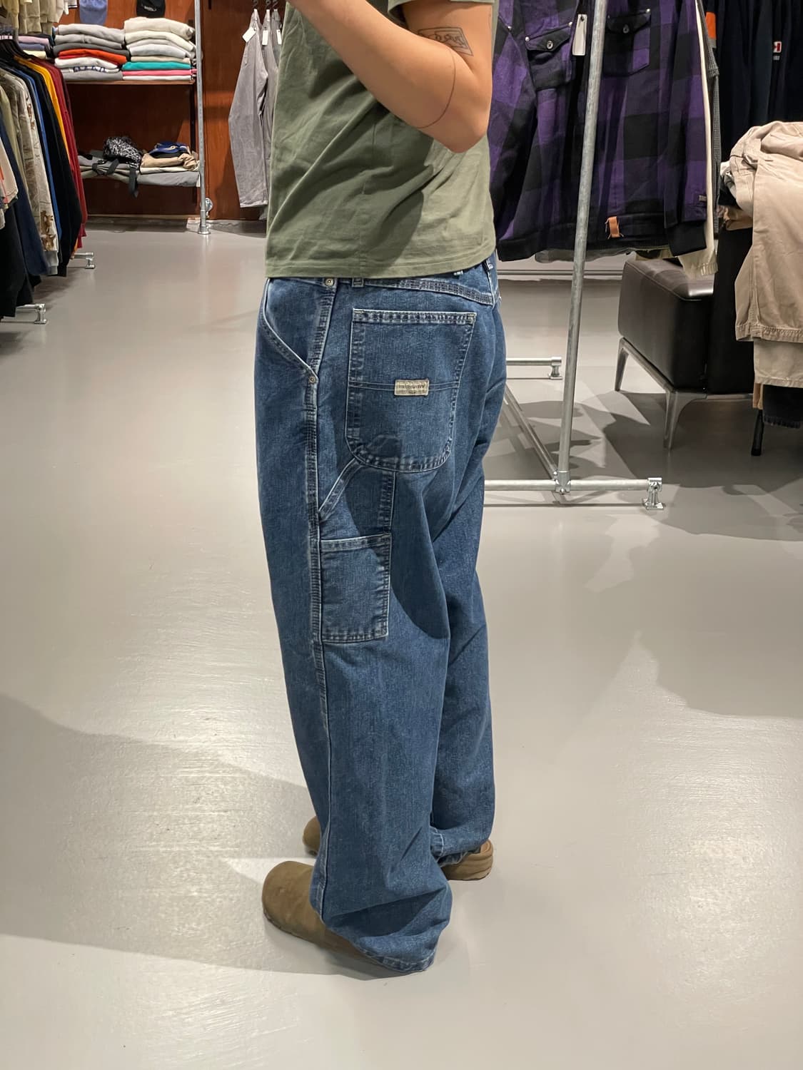 랭글러 데님 카펜더 팬츠   상품이미지3