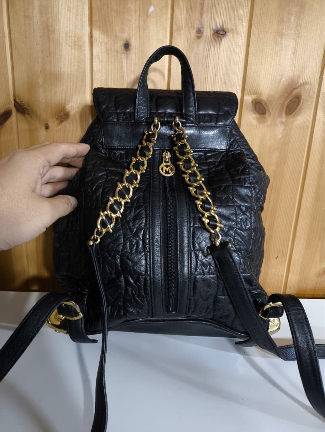 메트로시티 퀼팅 백팩 미니백팩 상품이미지4