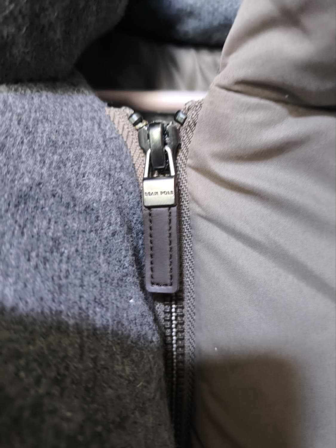 100 빈폴 구스다운 패딩 상품이미지4