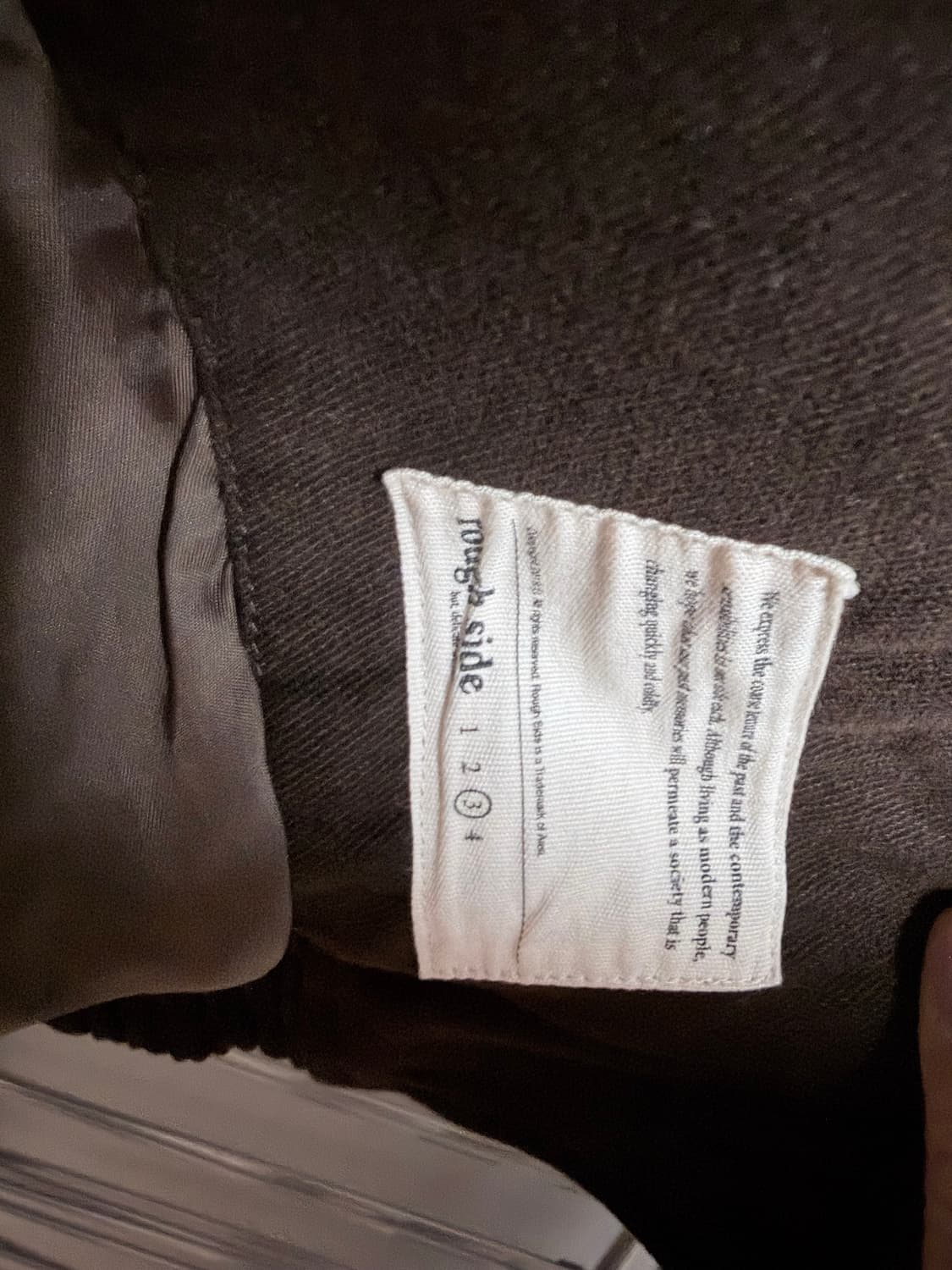 (3)러프사이드 workaday블루종 다크브라운 상품이미지2