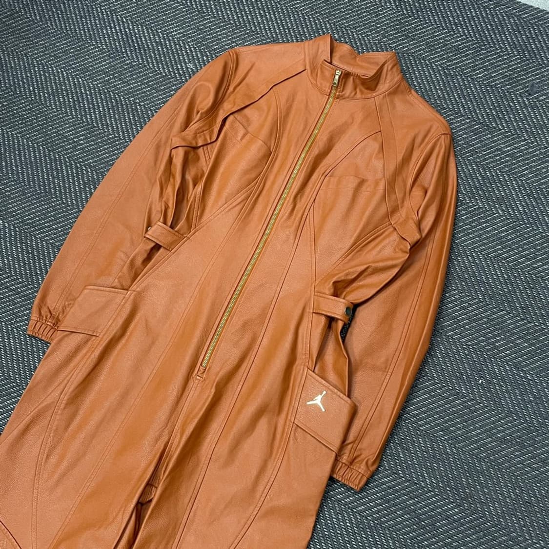 조던 레더 점프수트 v0009 상품이미지3