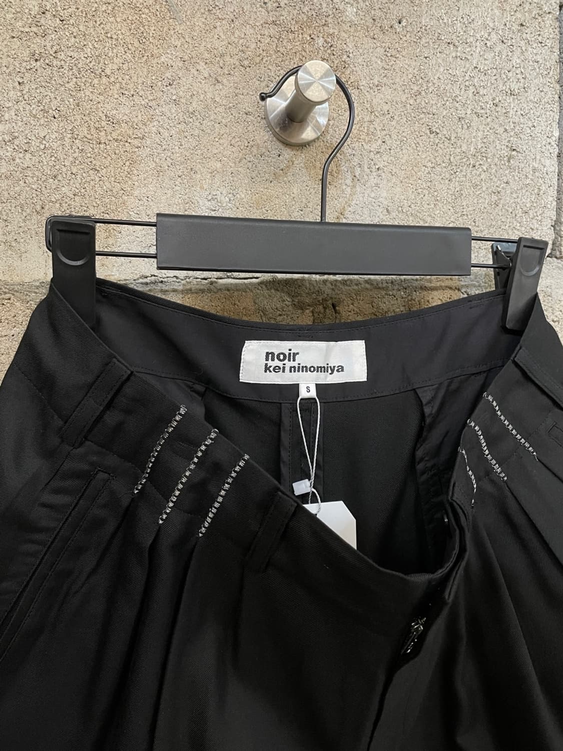 느와 케이 니노미야 실크 팬츠  상품이미지1