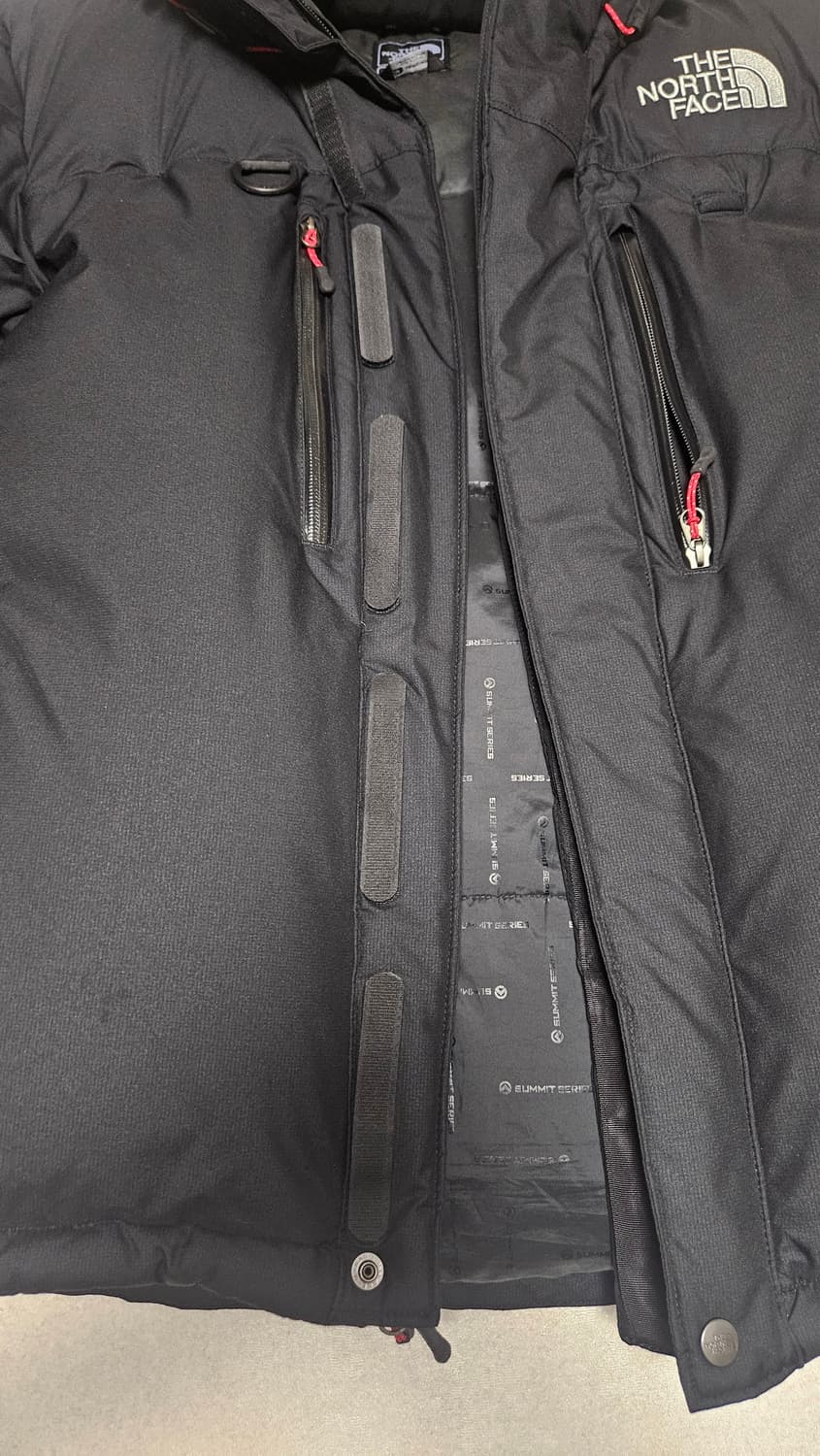 노스페이스 히말라야 블랙 새상품급 100사이즈 상품이미지9