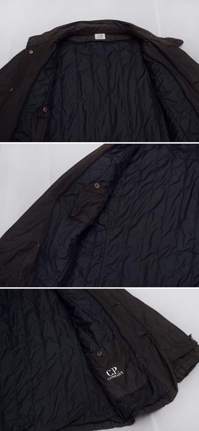 씨피 (CP) 컴퍼니 코티드 가먼트다잉 워싱 야상 자켓 (105+) 상품이미지7
