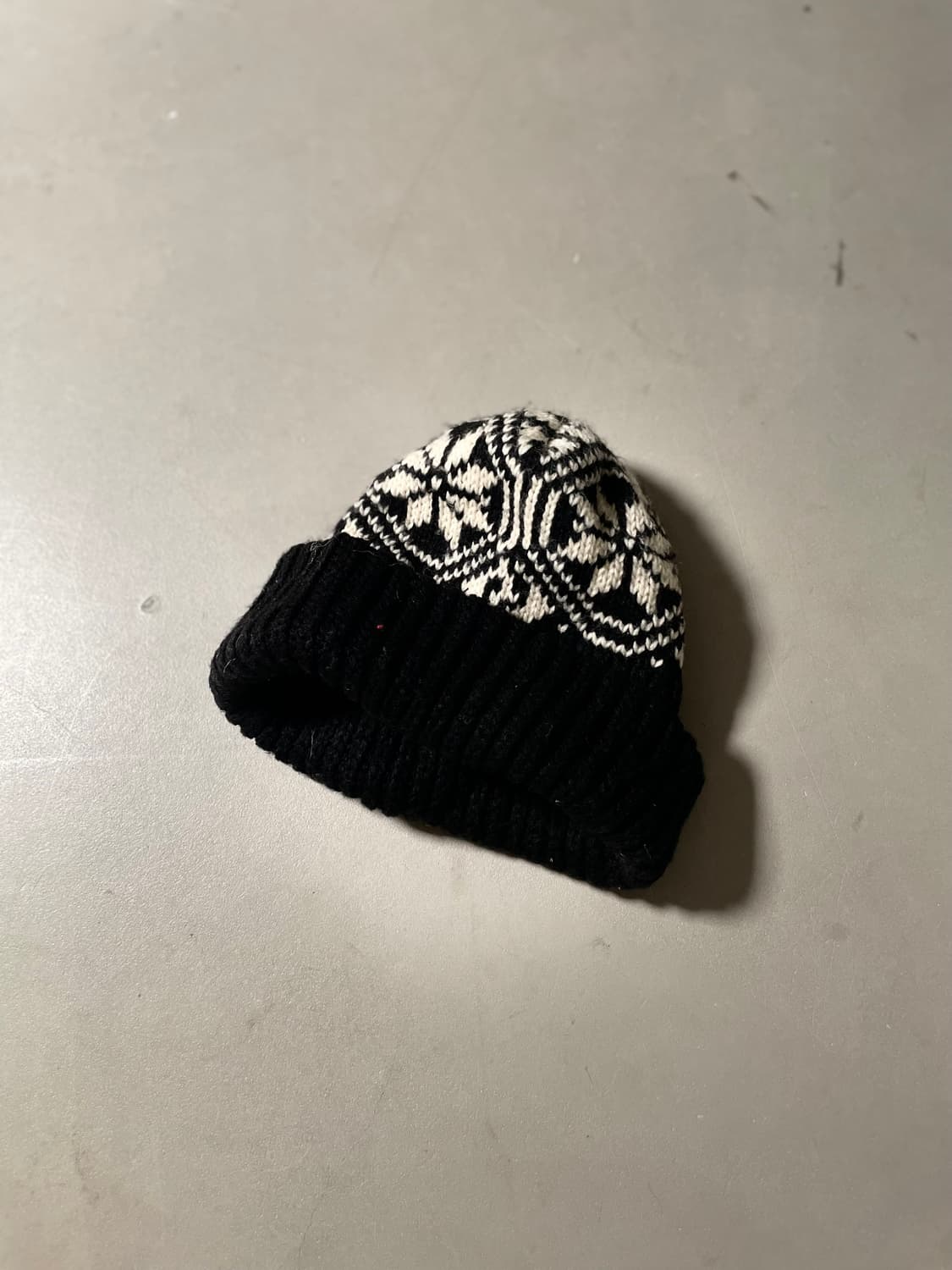 80‘s 빈티지 Unknown / Nordic Knit Style 비니 상품이미지2
