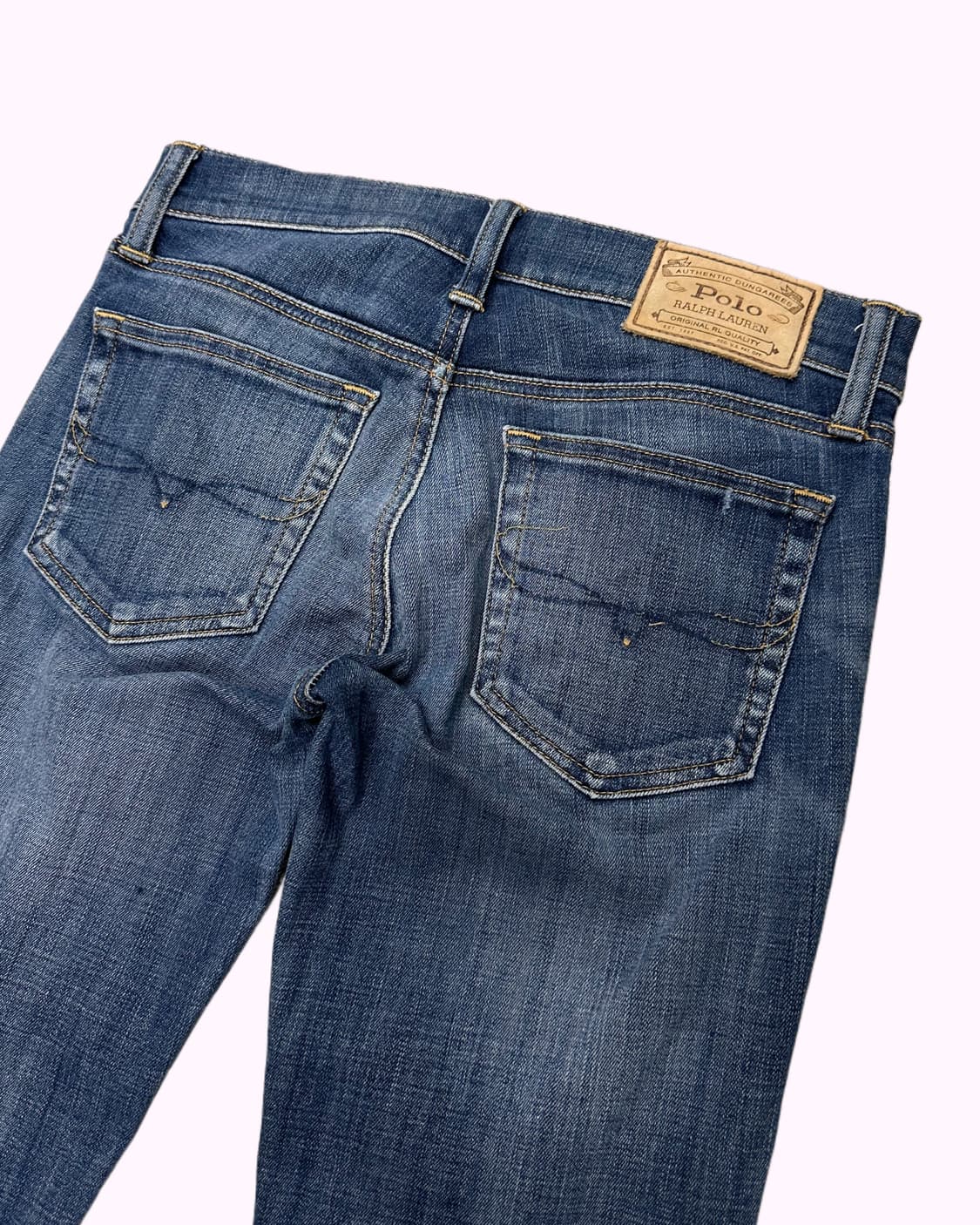 RALPH LAUREN logo fade slim jean 상품이미지6