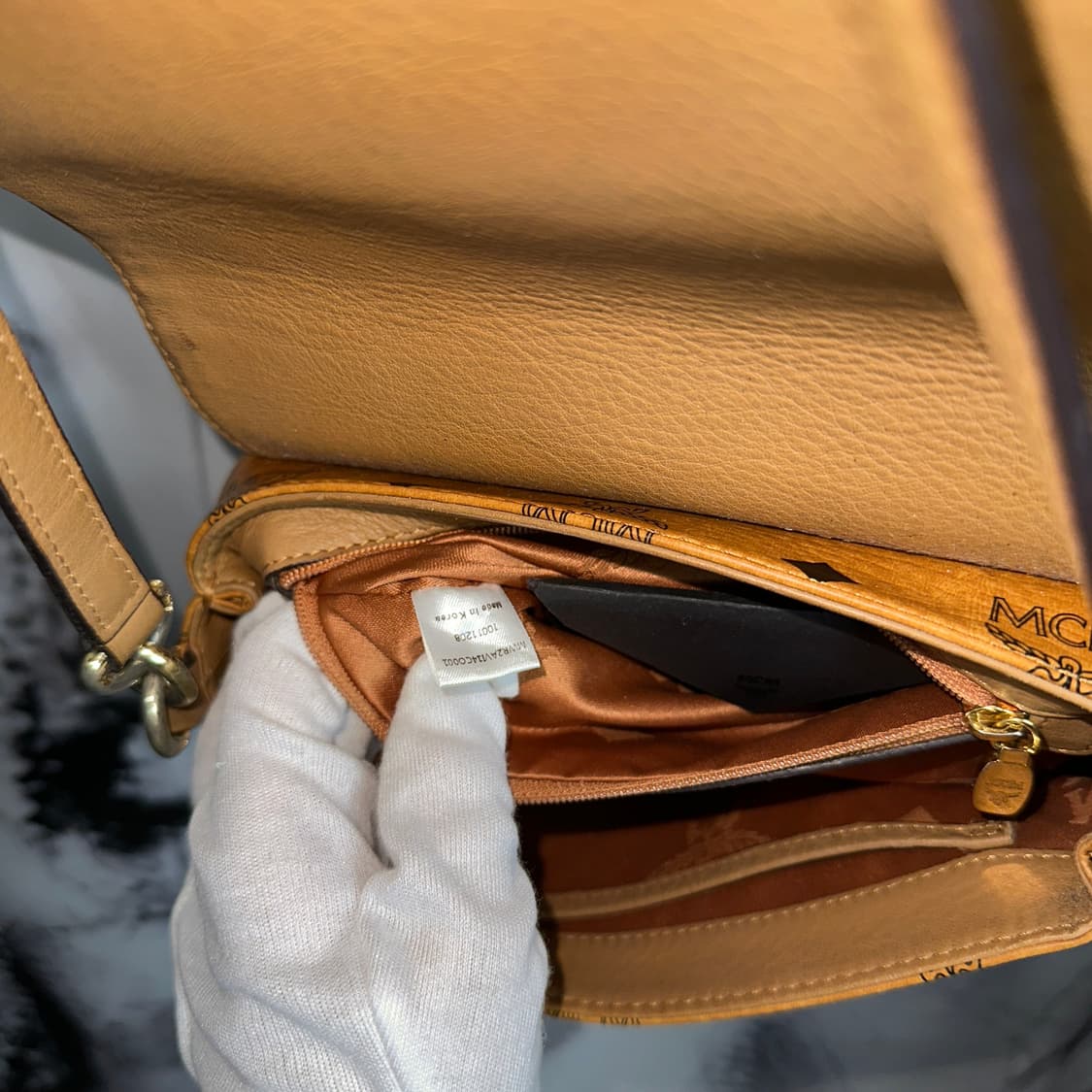 MCM 로고 숄더백 상품이미지8
