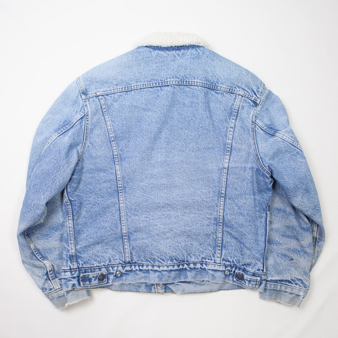 80s 리바이스 쉐르파 트러커 자켓 상품이미지8