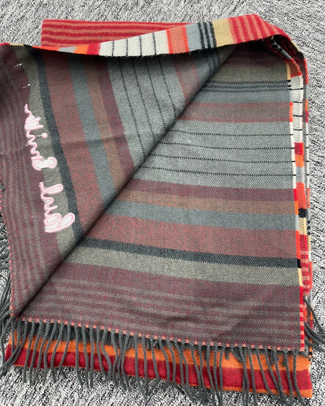 (FREE)PAUL SMITH 목도리-M1211 상품이미지4