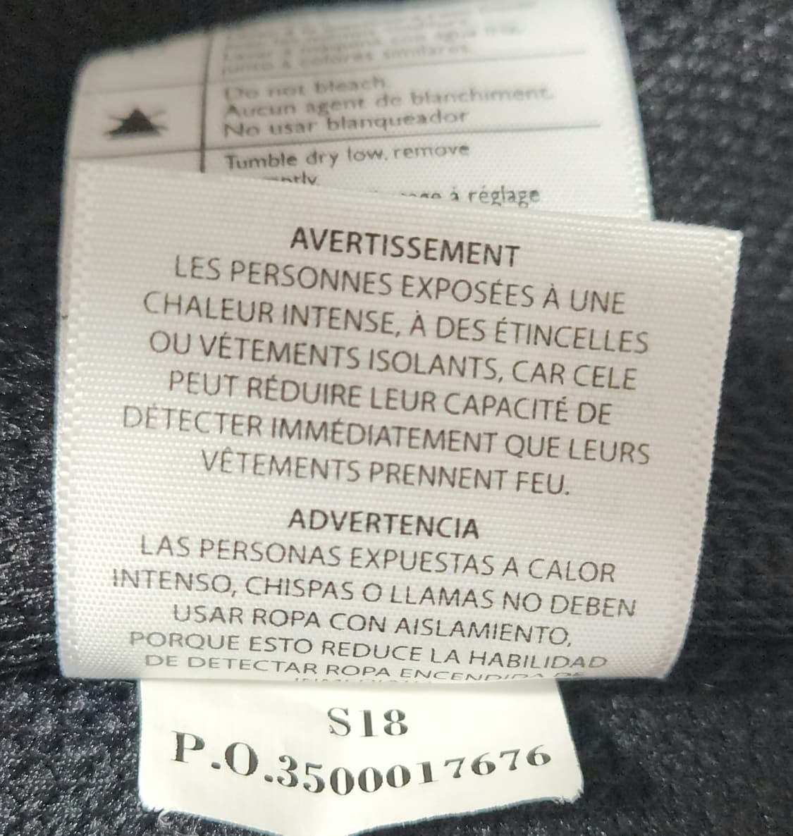 (정품) Carhartt 칼하트 써멀 후드집업(XL) 상품이미지8