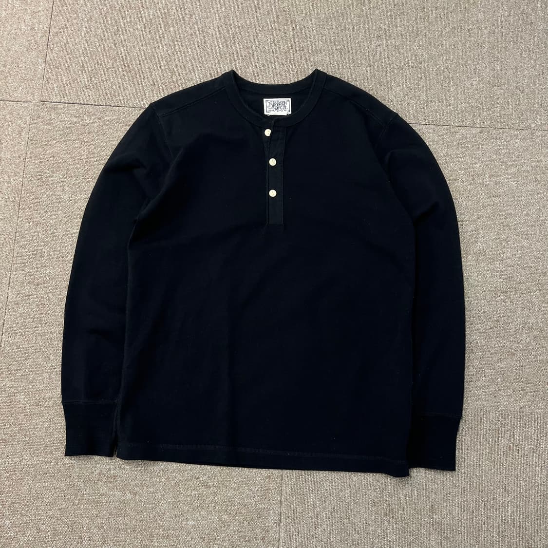 브론슨 헨리넥 긴팔 상품이미지2