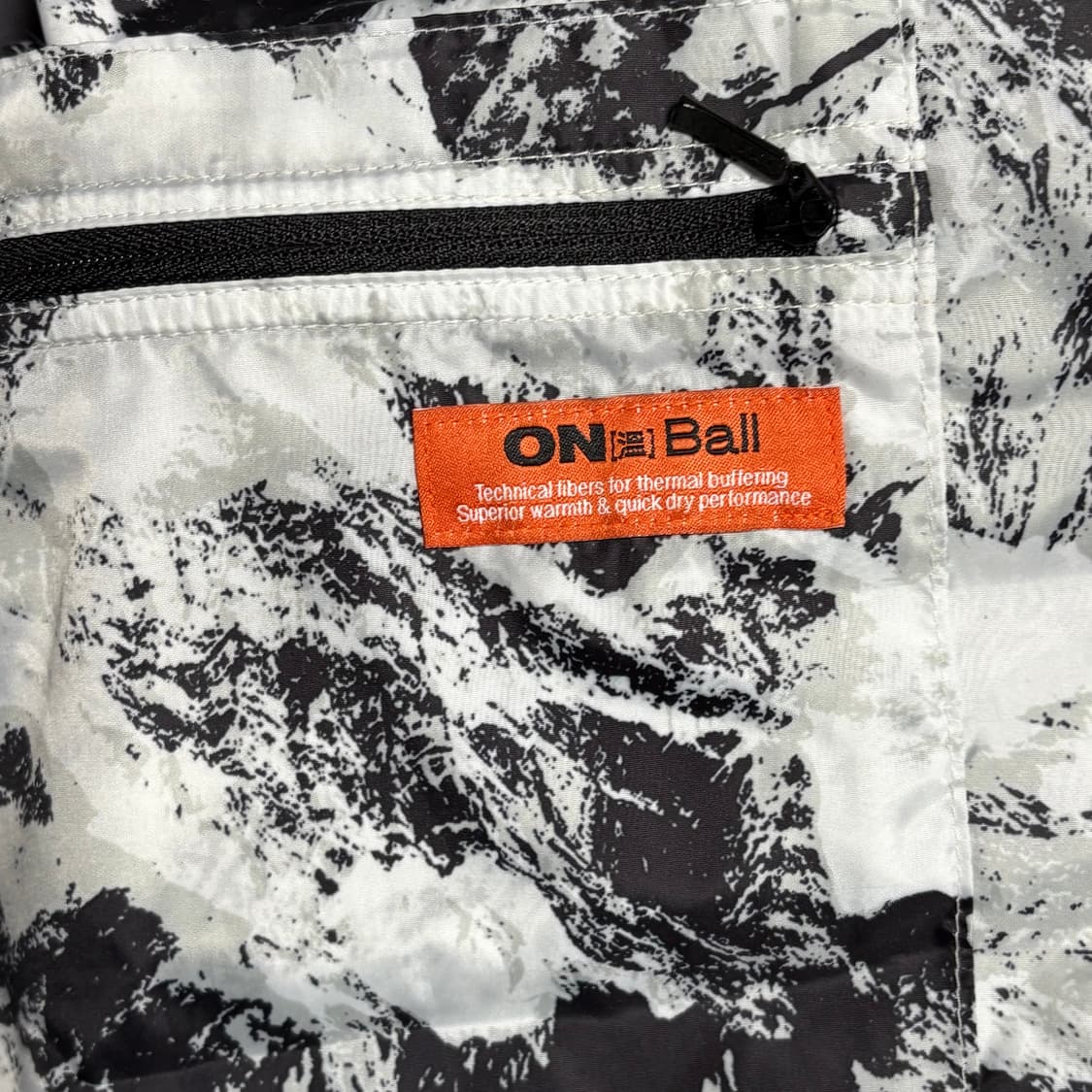 M 노스페이스 온볼 블랙 패딩 상품이미지6