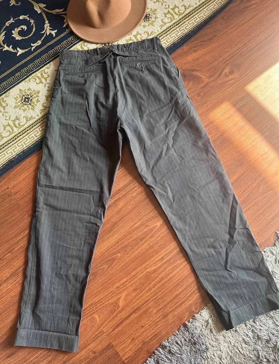 Rrl 더블알엘 스트라이프 카고 팬츠 상품이미지5