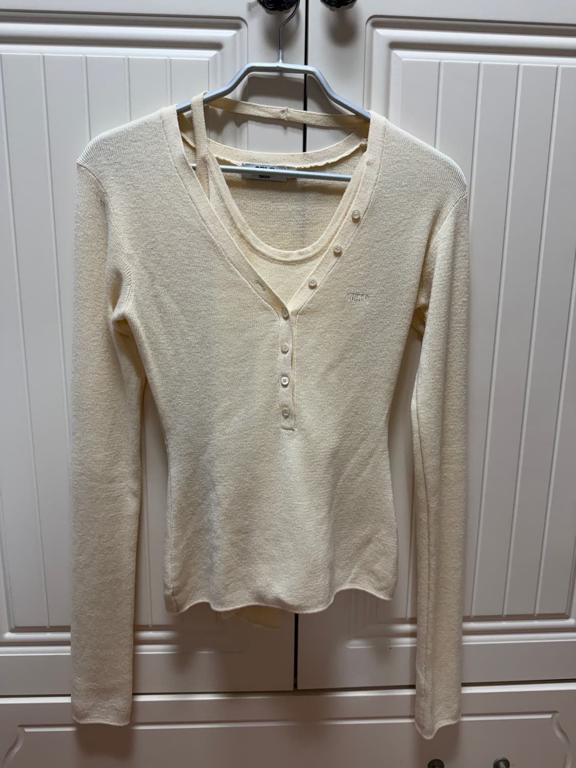 그로브스토어 DAZE 니트(이너 나시세트) 상품이미지2