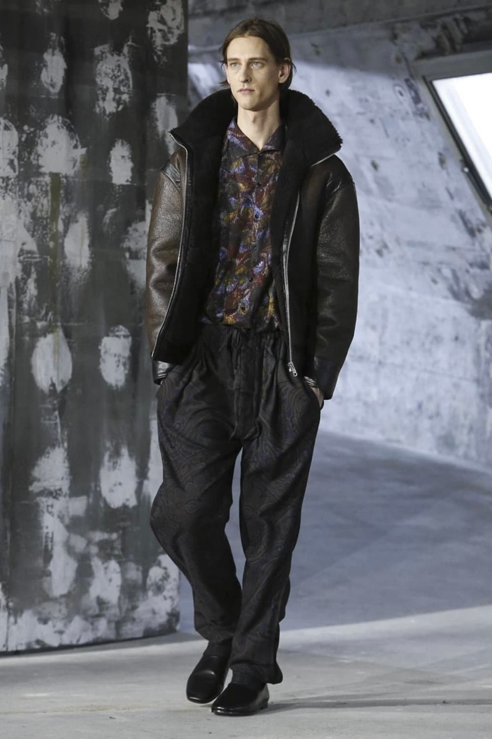 [S] 르메르 18FW 시어링 레더 자켓 상품이미지2