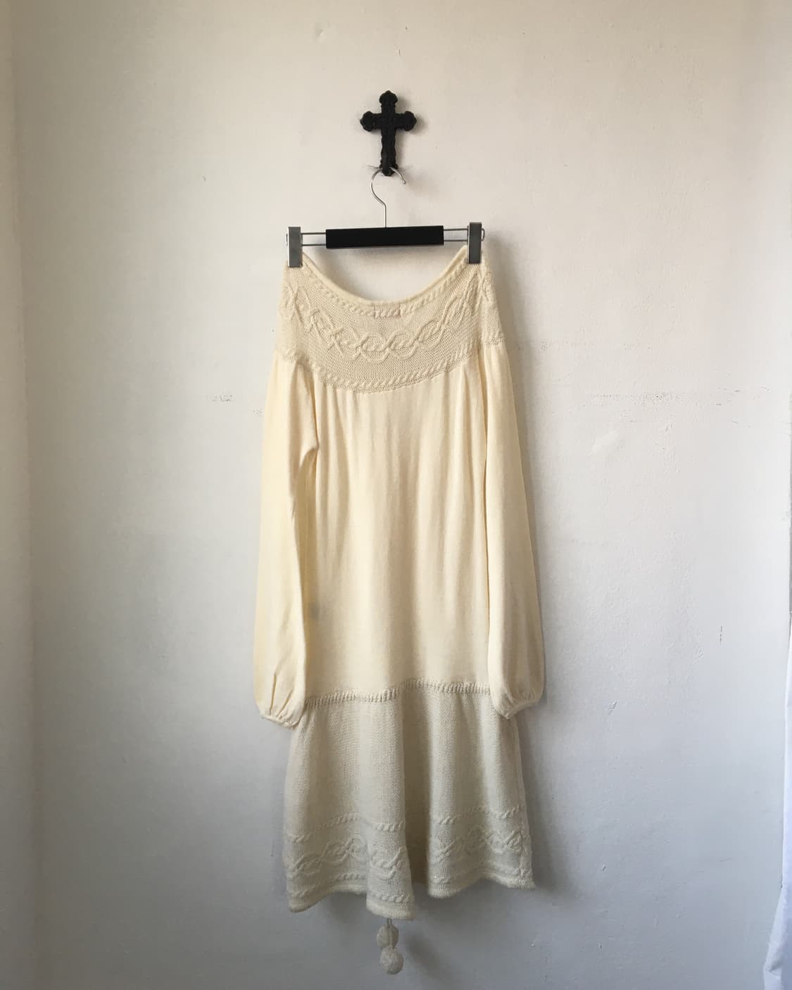 Line detail knit onepiece 상품이미지3