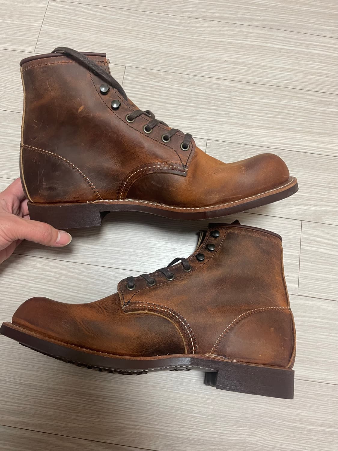 레드윙 3343 8.5D(265) 새상품 상품이미지4