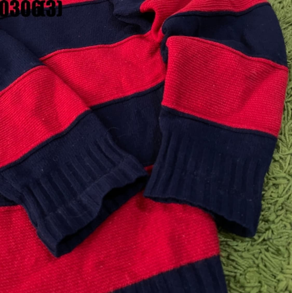 타미힐피거 니트 집업 자켓 상품이미지4