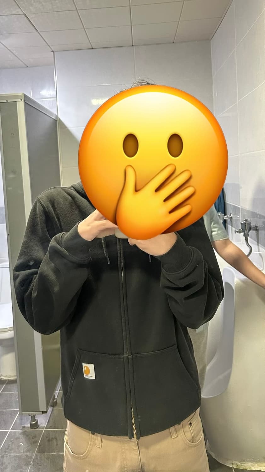 칼하트 후드집업 xs사이즈 희귀 사이즈 상품이미지3