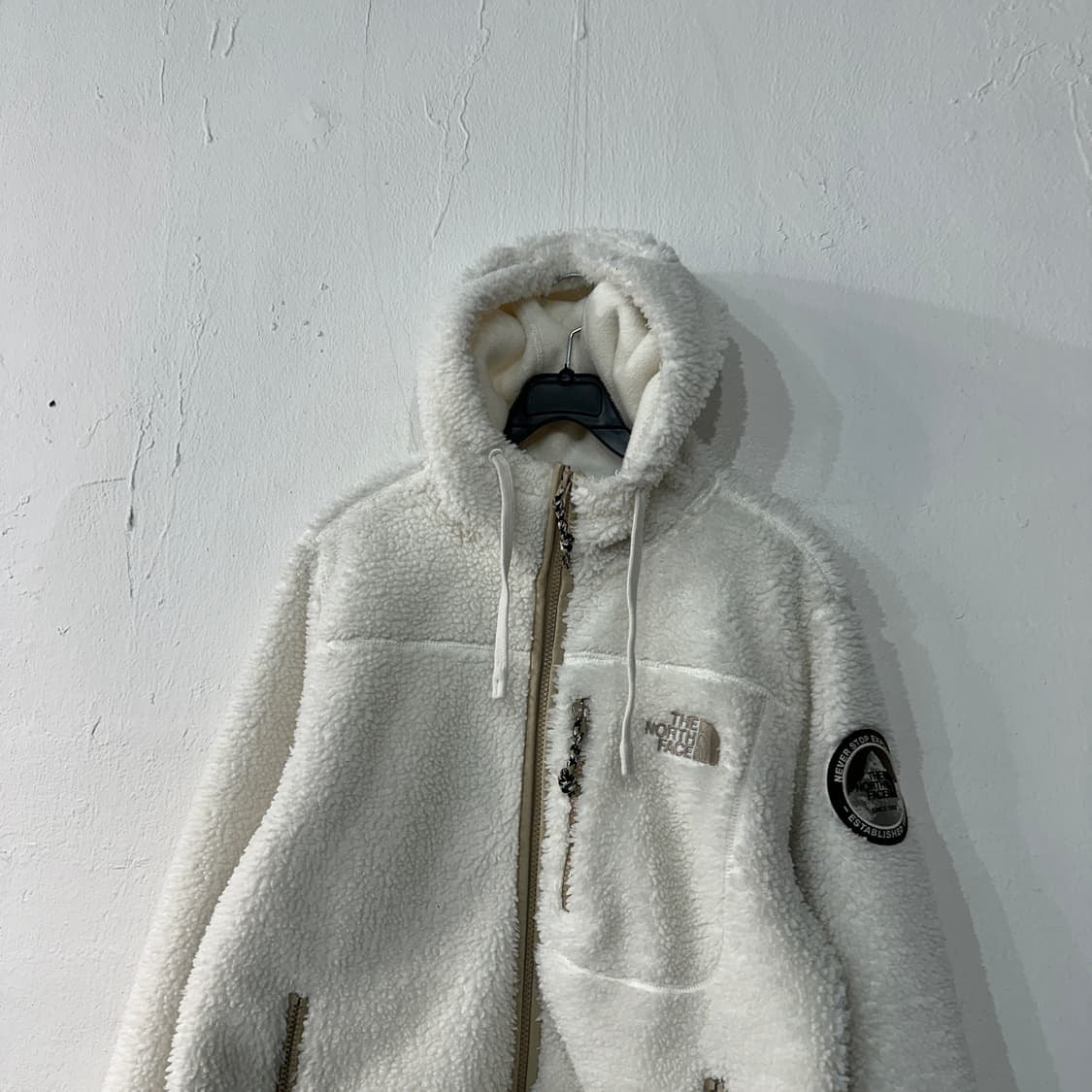 노스페이스 양털 플리스 점퍼 S 상품이미지2