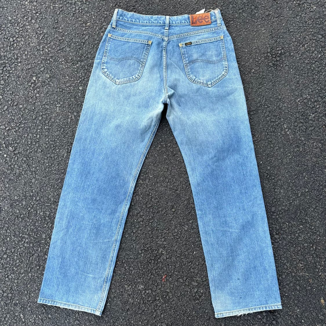 일본 리 유에스라이더스 데님 팬츠 상품이미지5