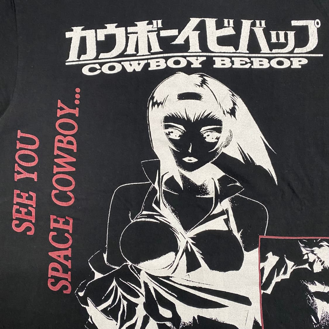 카우보이비밥 오피셜 애니메이션 티셔츠 상품이미지4
