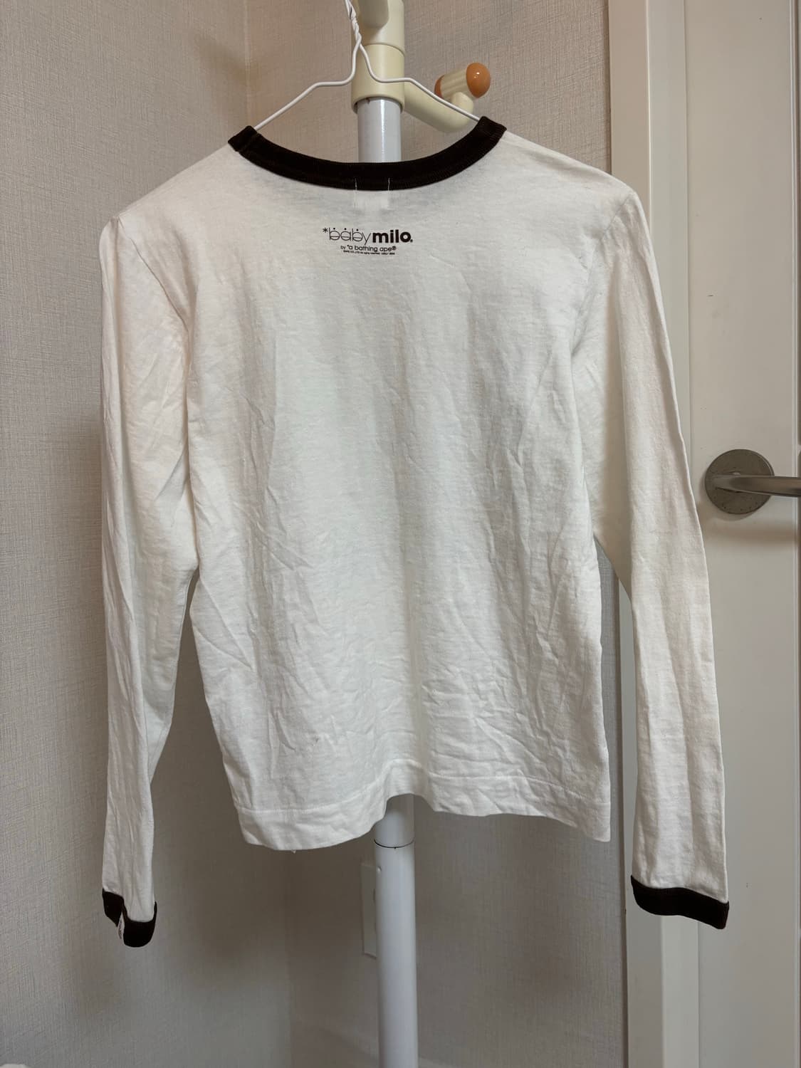 Bape 베이프 모노그램 링거 롱슬리브 링거티 상품이미지4