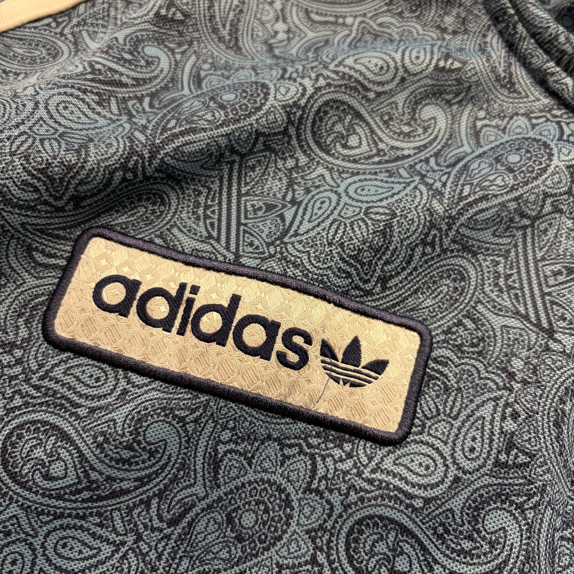 [95] 08s 아디다스 멤피스 페이즐리 트랙탑 져지 집업 B490 상품이미지5