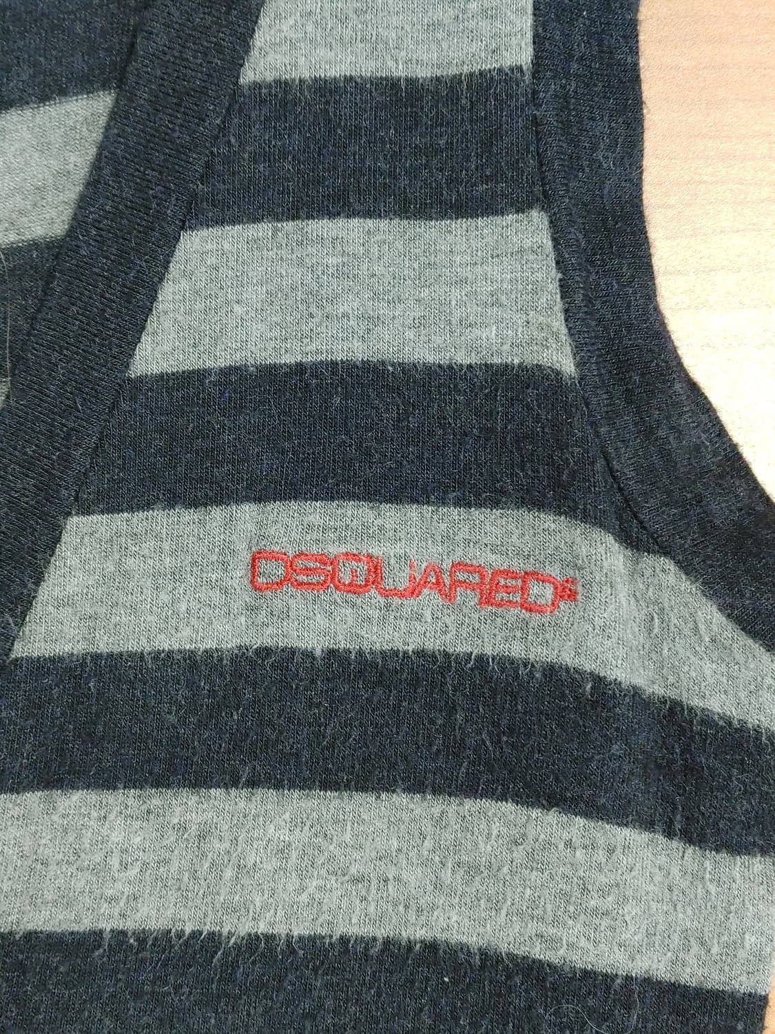 DSQUARED2 디스퀘어드2 여성 단가가 브이넥 민소매티 상품이미지5