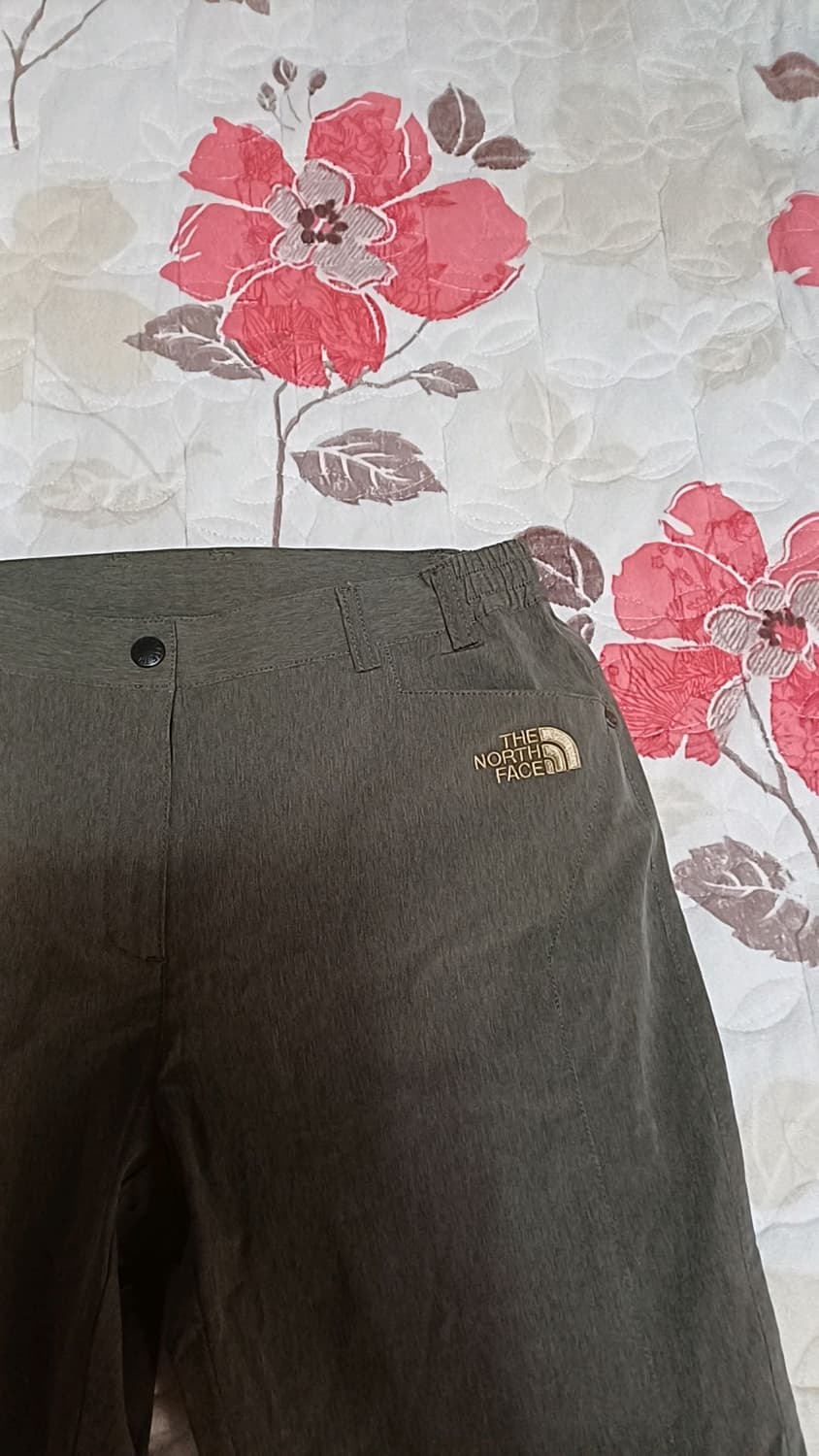노스페이스 미사용 기능성7부반바지 27인치 기장62 상품이미지3
