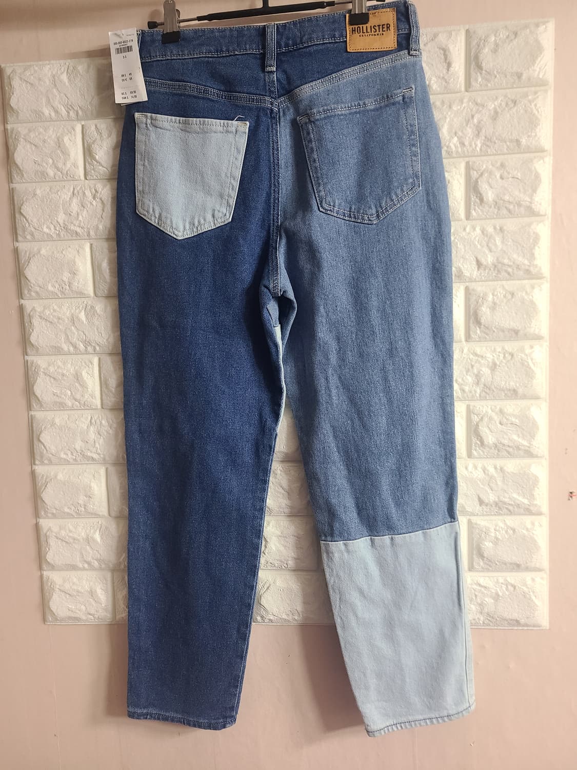 홀리스터 패치워크 데님 팬츠(26) 상품이미지7