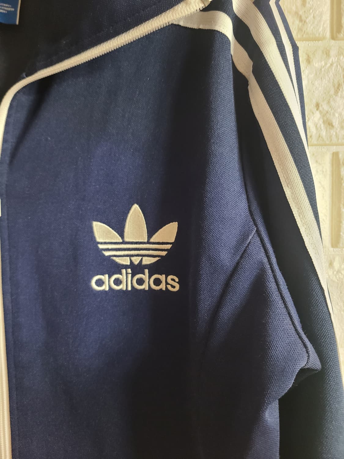 아디다스 유로파 네이비 삼선 트랙탑(95) 상품이미지2