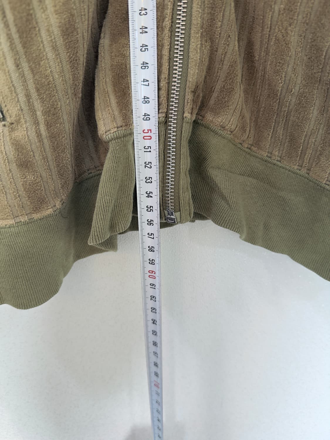 [L] 빈티지 카키 코듀로이 후드집업 상품이미지5