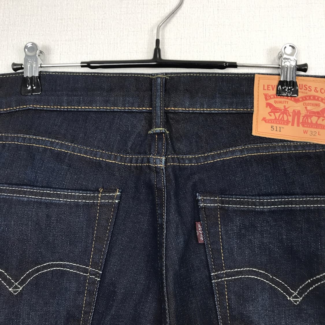리바이스 Levi's 511 오일진 데님 청바지 남성32 상품이미지8