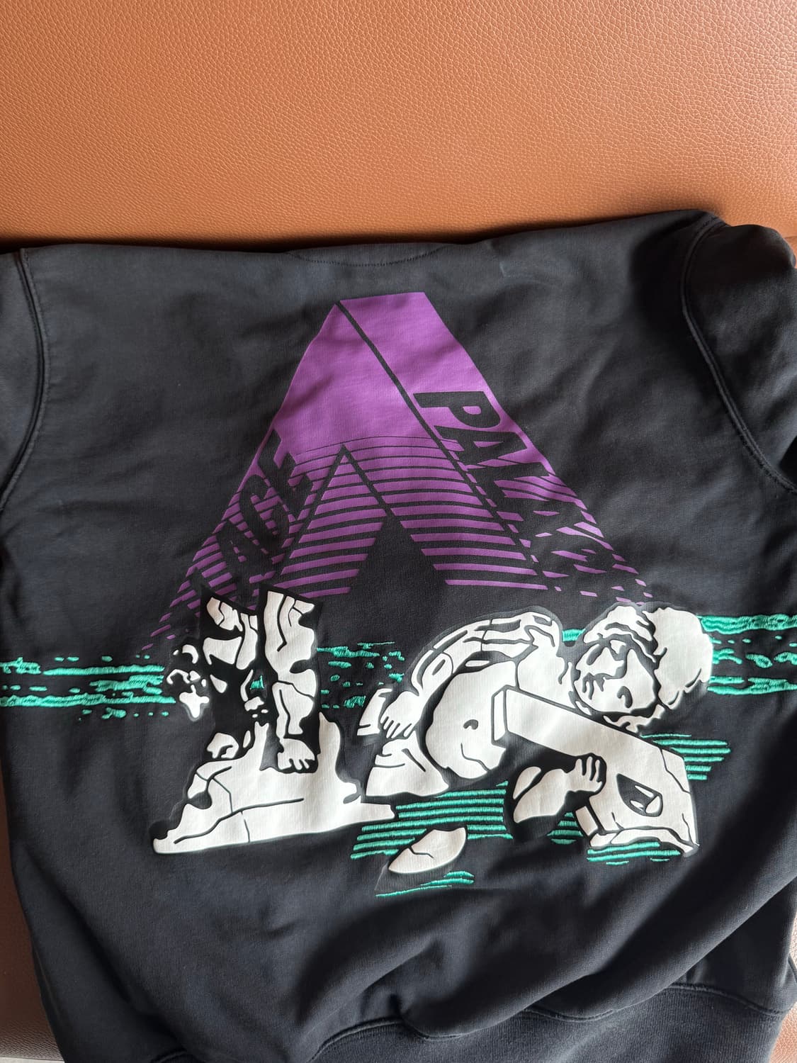 팔라스 폴른 시티 블랙 후드 L 상품이미지3