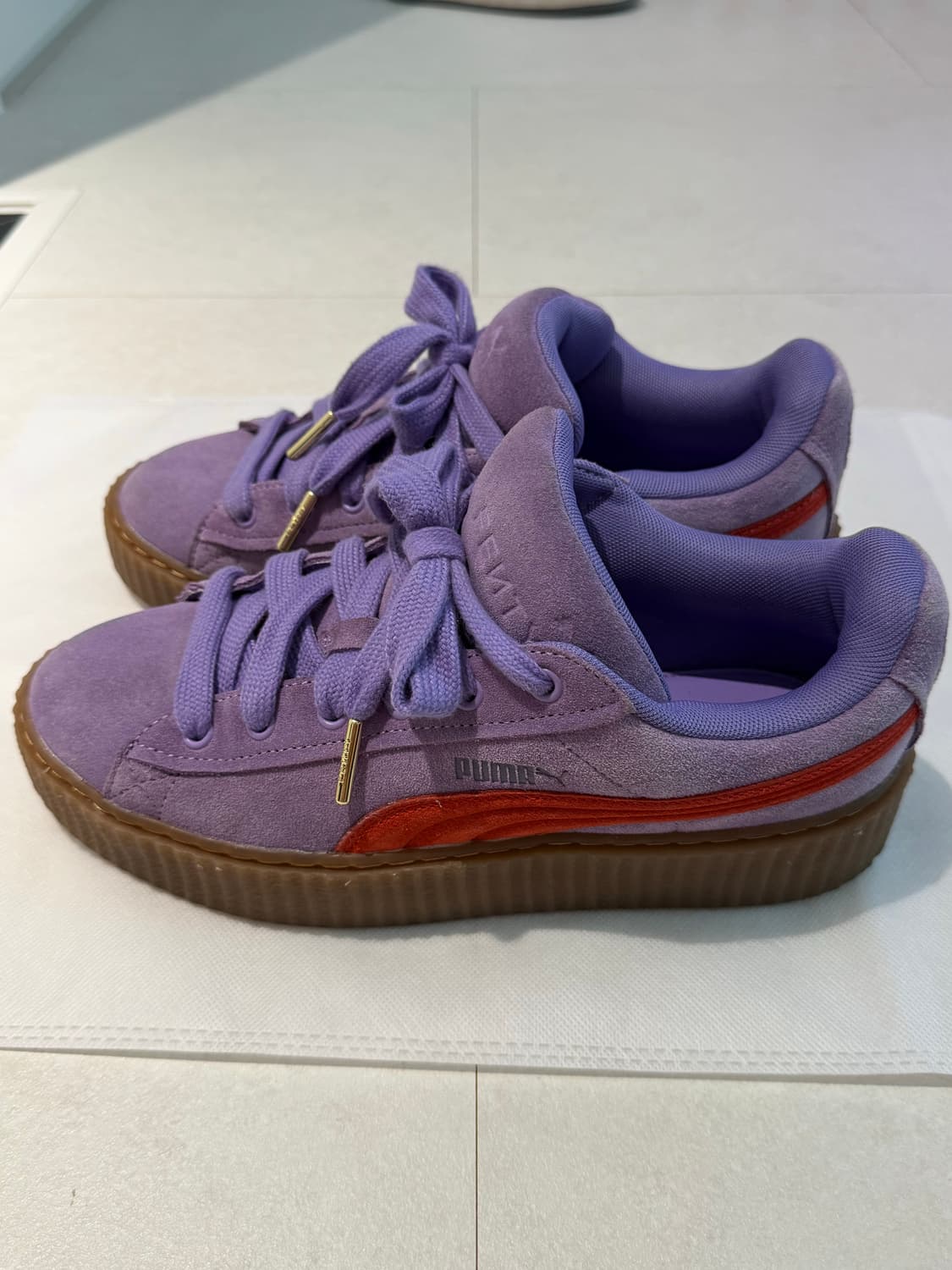 Puma x Fenty Creeper Phatty Lavender 상품이미지3