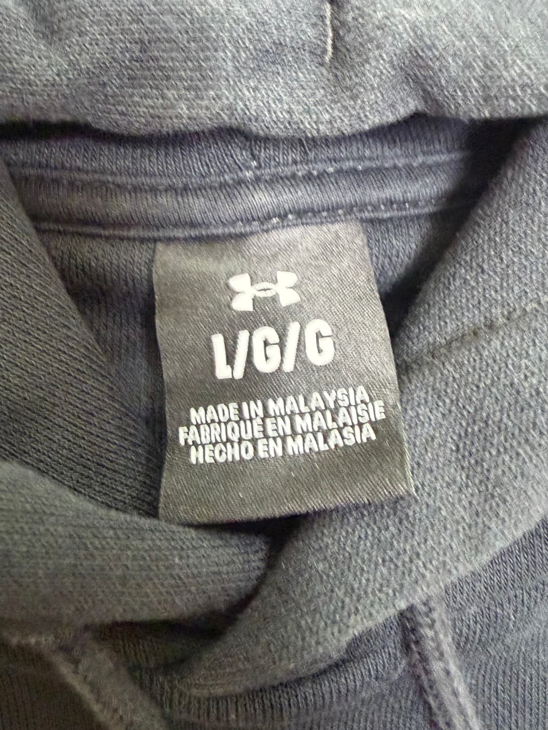 언더아머 후드티 L 상품이미지2