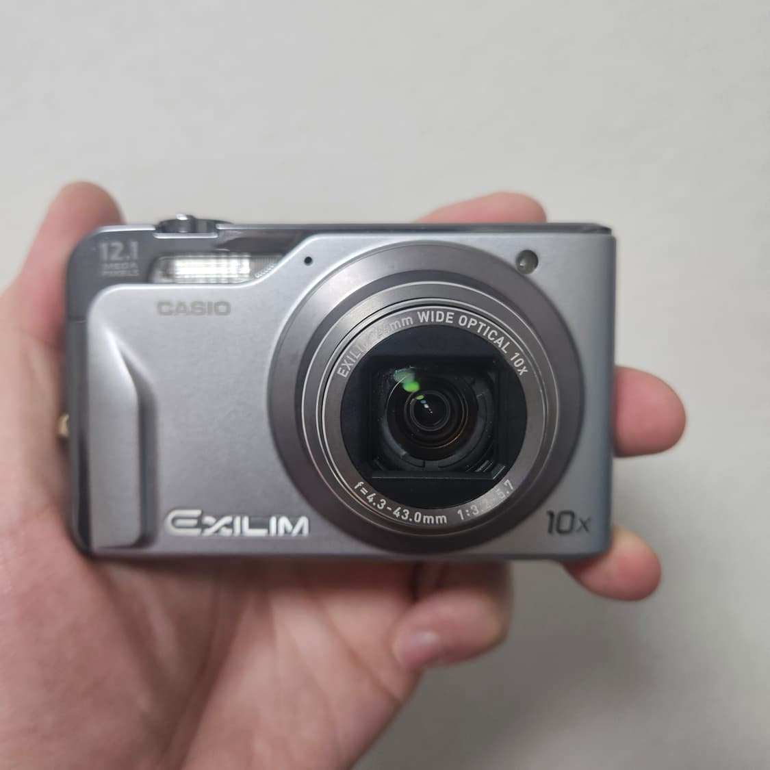 카시오 엑슬림 EX-H10 빈티지 디카 EXILIM 상품이미지2