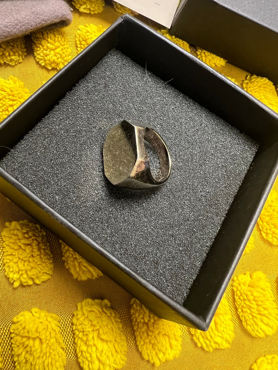 보테가베네타 / 골드 피니쉬 실버링 / 13 상품이미지3