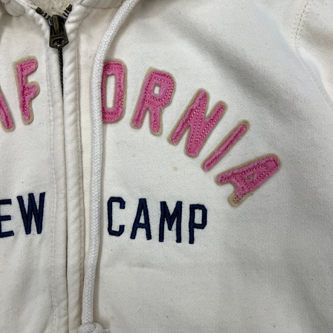 후아유 보아털 후드집업 상품이미지3