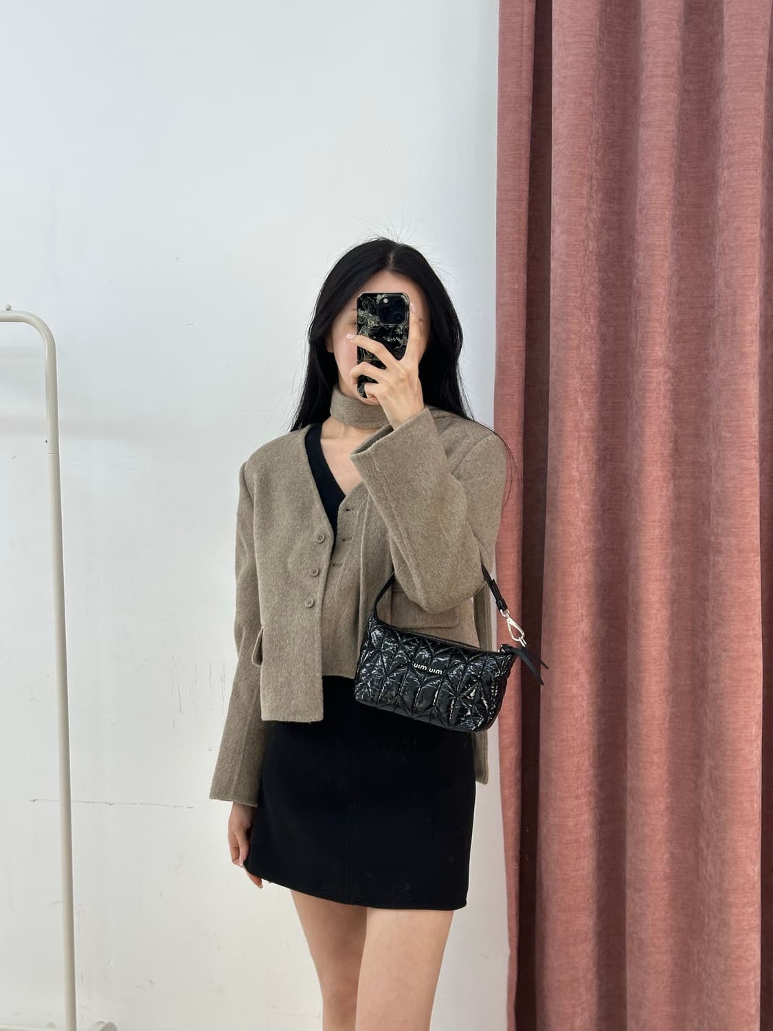 [SA 정품] 미우미우 마테라쎄 스피릿 호보백 상품이미지6