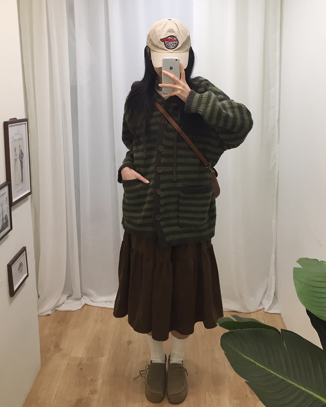 Women's Vintage Knit Cardigan 105 상품이미지1