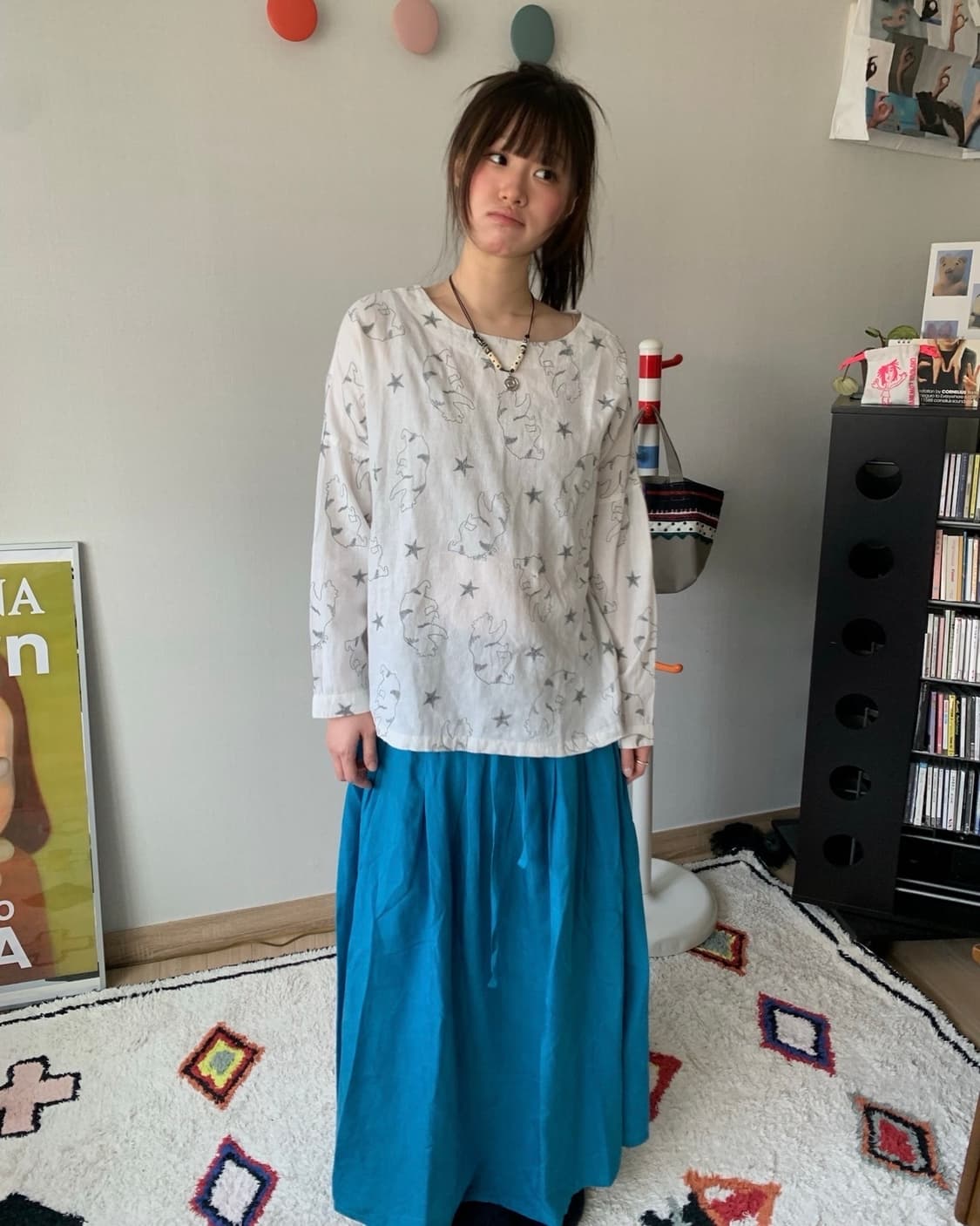 cube sugar nya.. blouse 상품이미지7