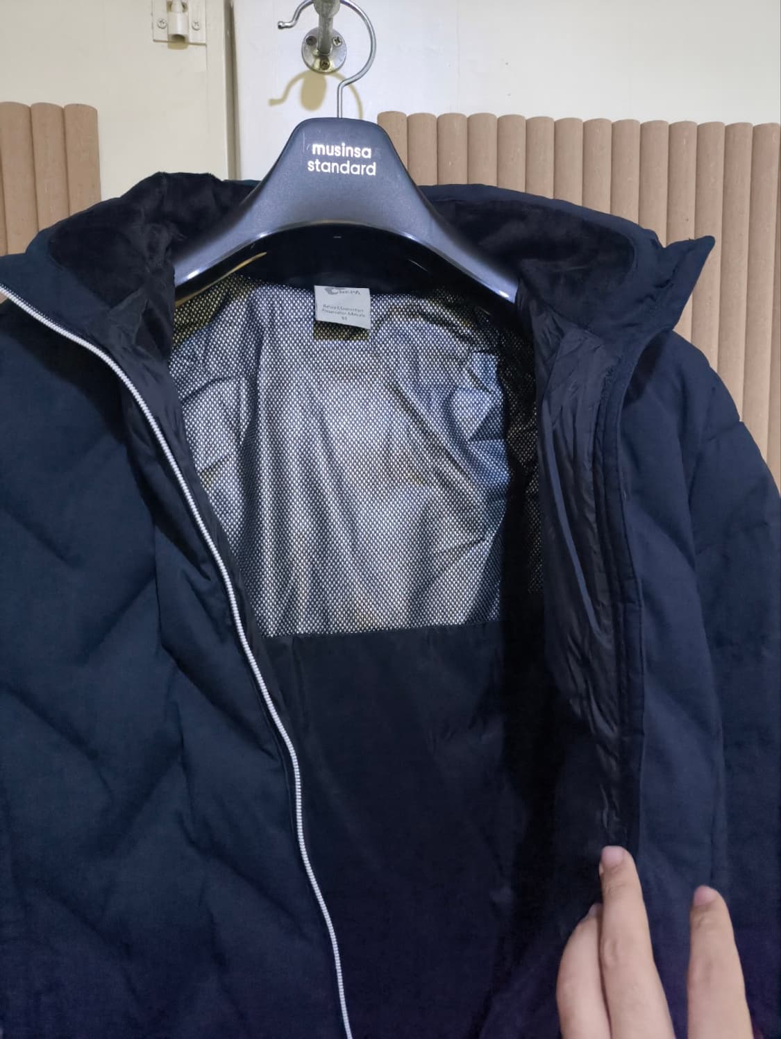 M 네파 덕다운 경량패딩 상품이미지6